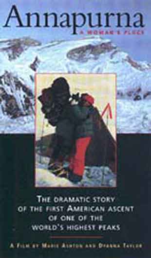 
Annapurna North Face, Annie Whitehouse Hugs Christy Tews - Annapurna: A Woman's Place Video cover
